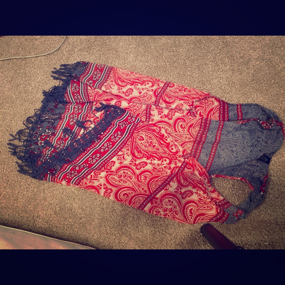Sleeveless Kimono